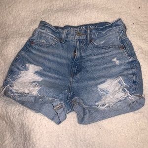 American eagle mom shorts
